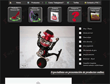 Tablet Screenshot of fotoestudio3d.com
